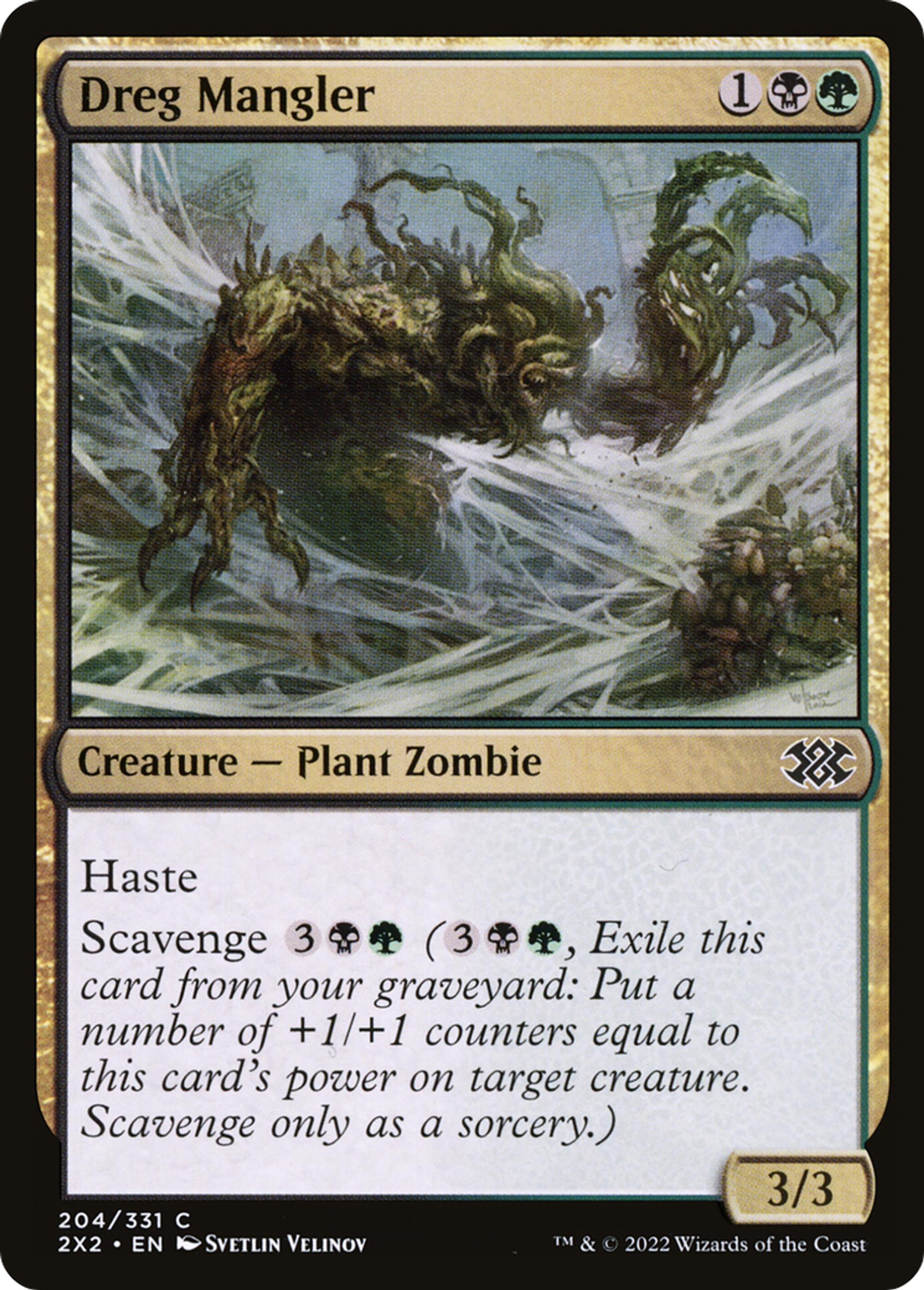 Dreg Mangler — Double Masters 2022 — Magic: The Gathering