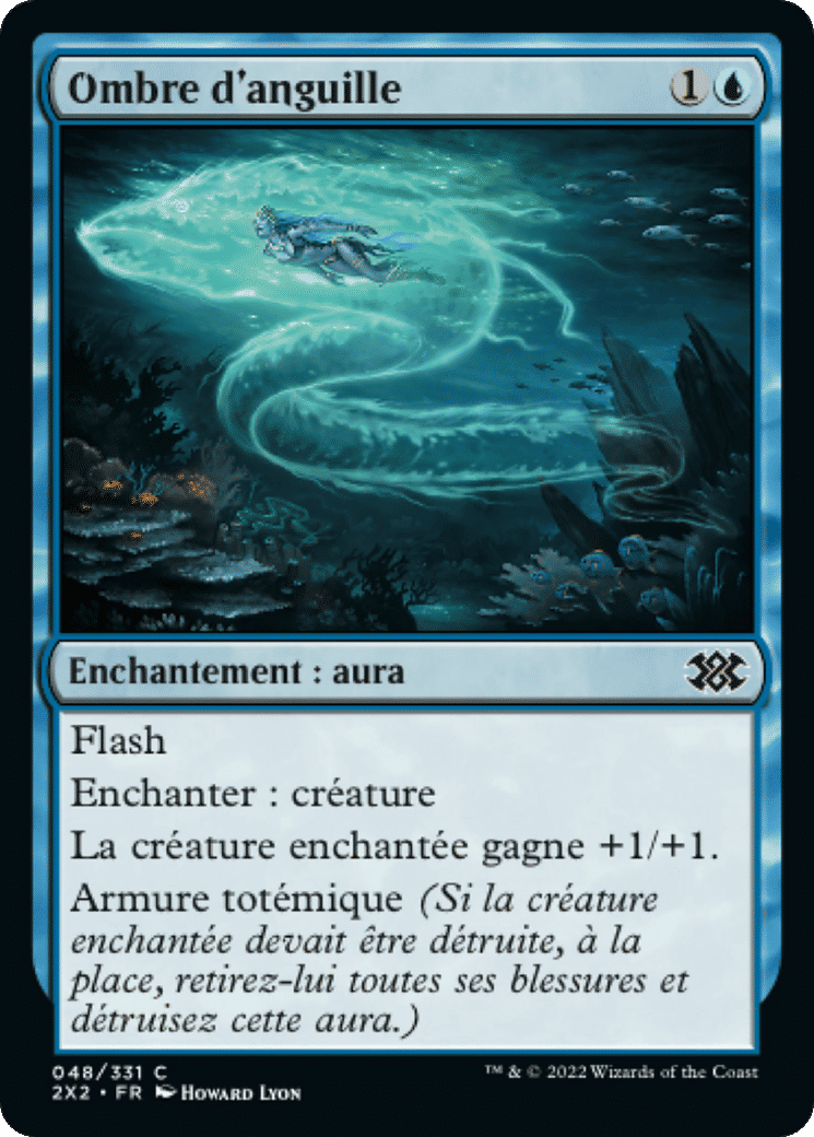 Ombre d'anguille — Double Masters 2022 — Magic: The Gathering
