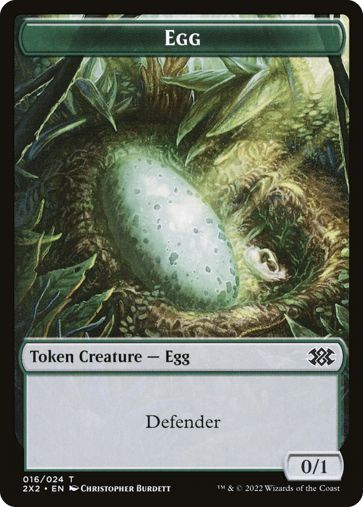 Egg — Double Masters 2022 — Magic: The Gathering