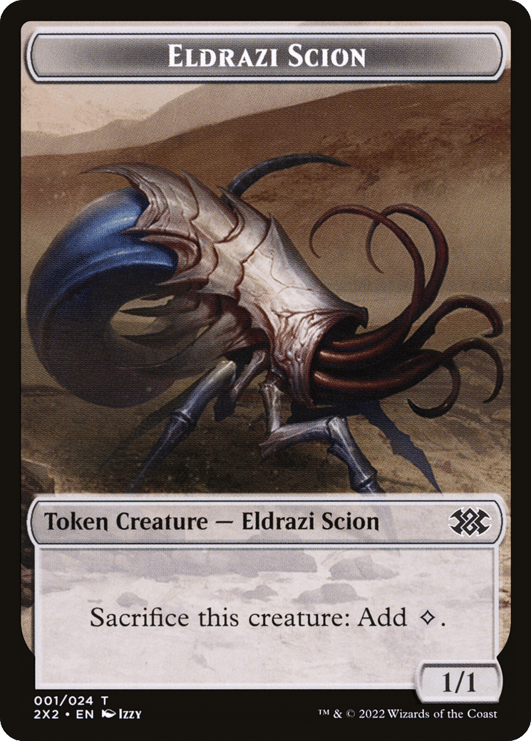 Eldrazi Scion — Double Masters 2022 — Magic: The Gathering