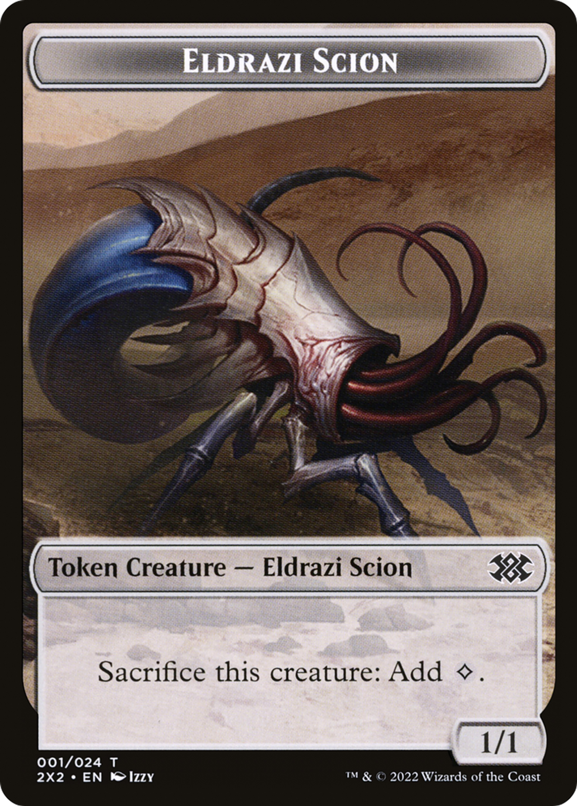 Eldrazi Scion — Double Masters 2022 — Magic: The Gathering