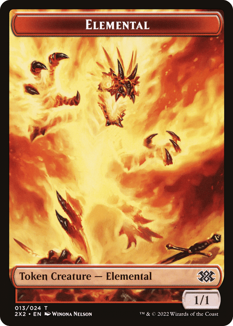 Elemental — Double Masters 2022 — Magic: The Gathering