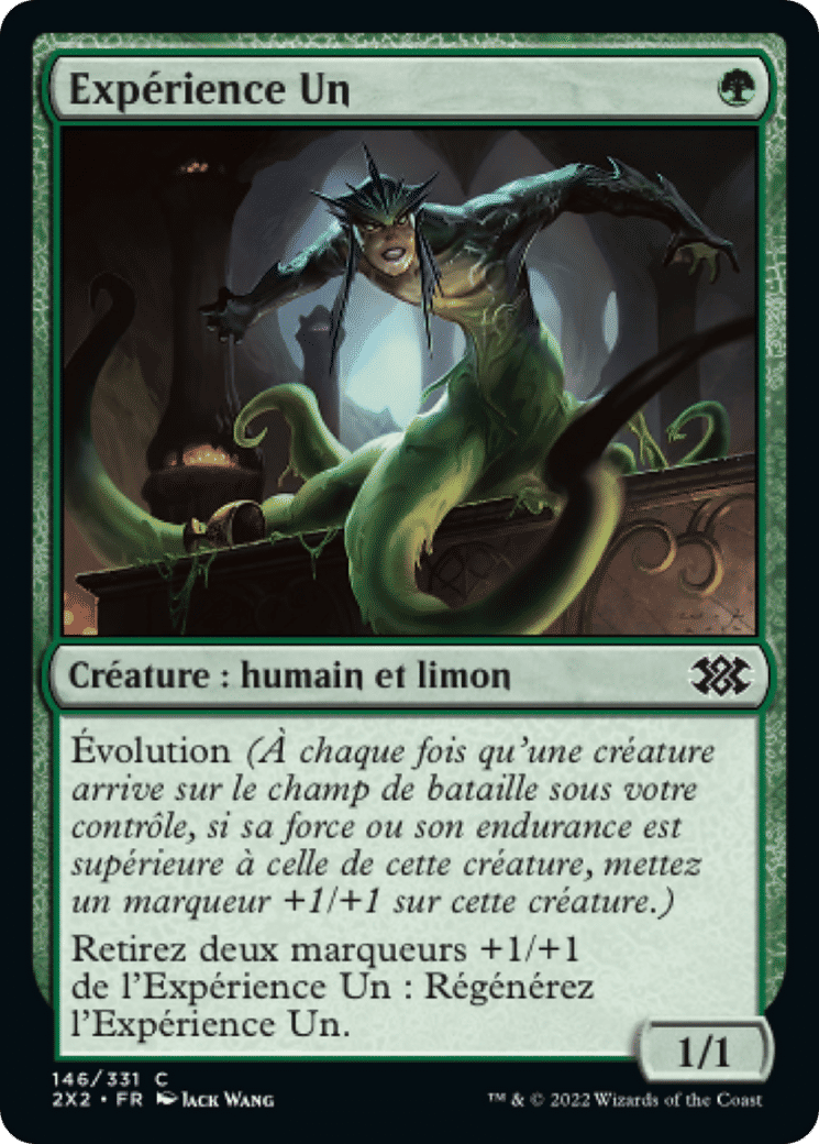 Expérience Un — Double Masters 2022 — Magic: The Gathering