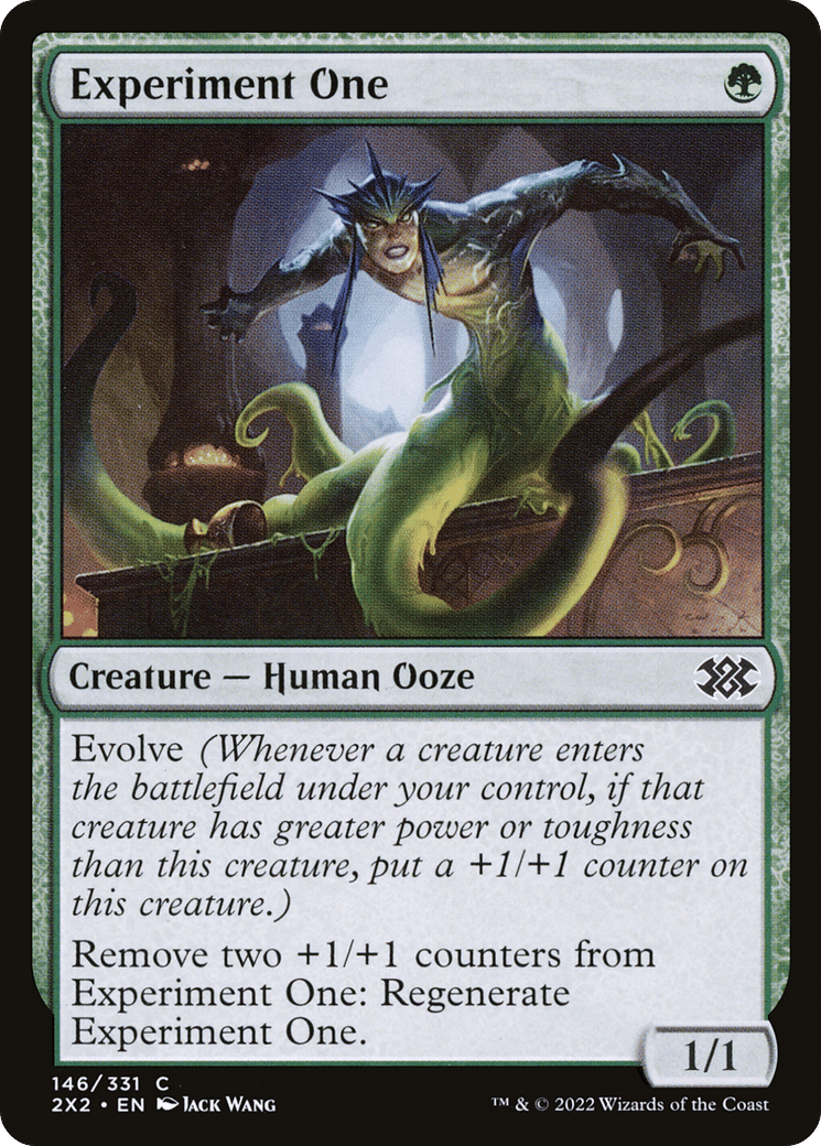 Experiment One — Double Masters 2022 — Magic: The Gathering