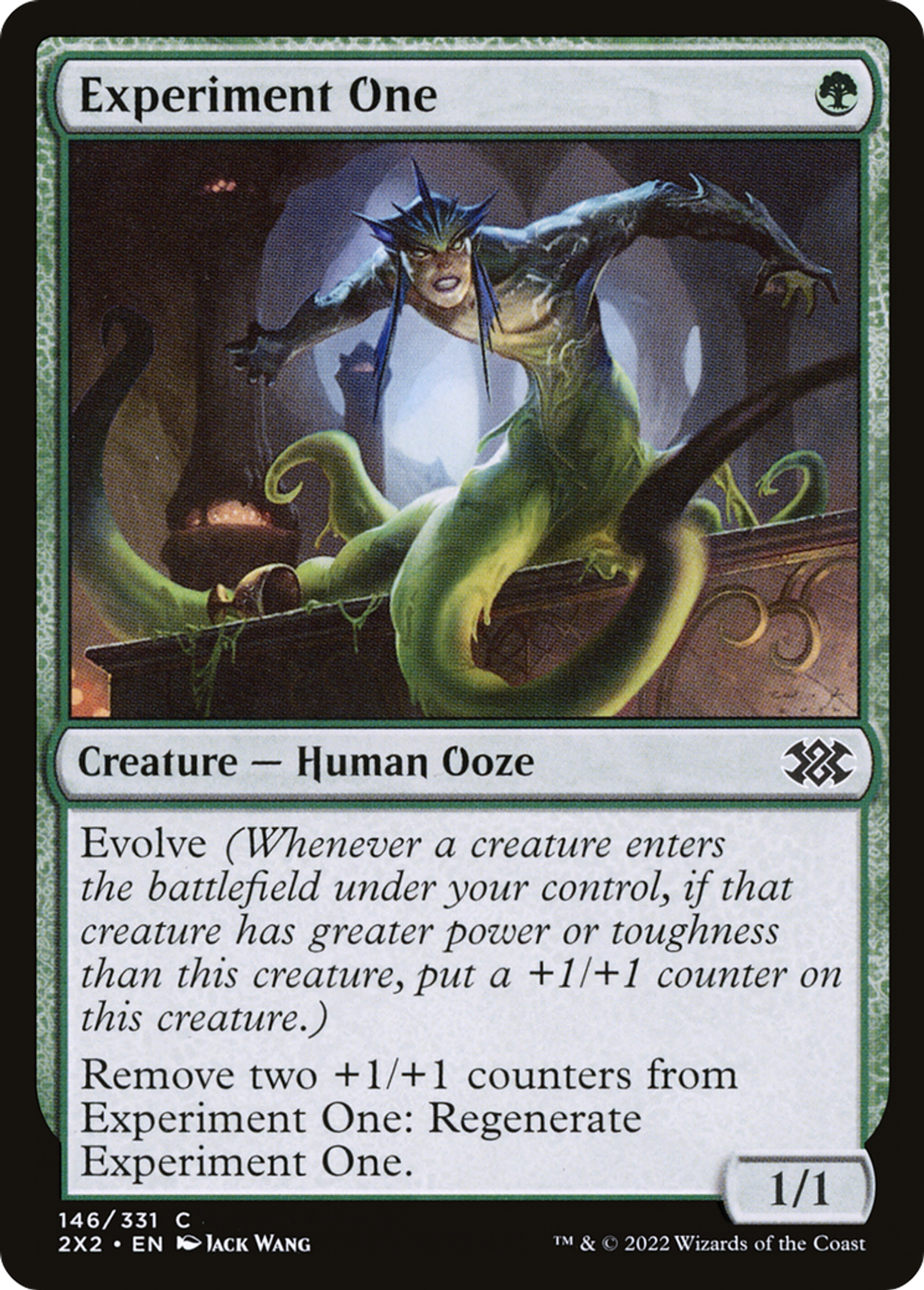 Experiment One — Double Masters 2022 — Magic: The Gathering