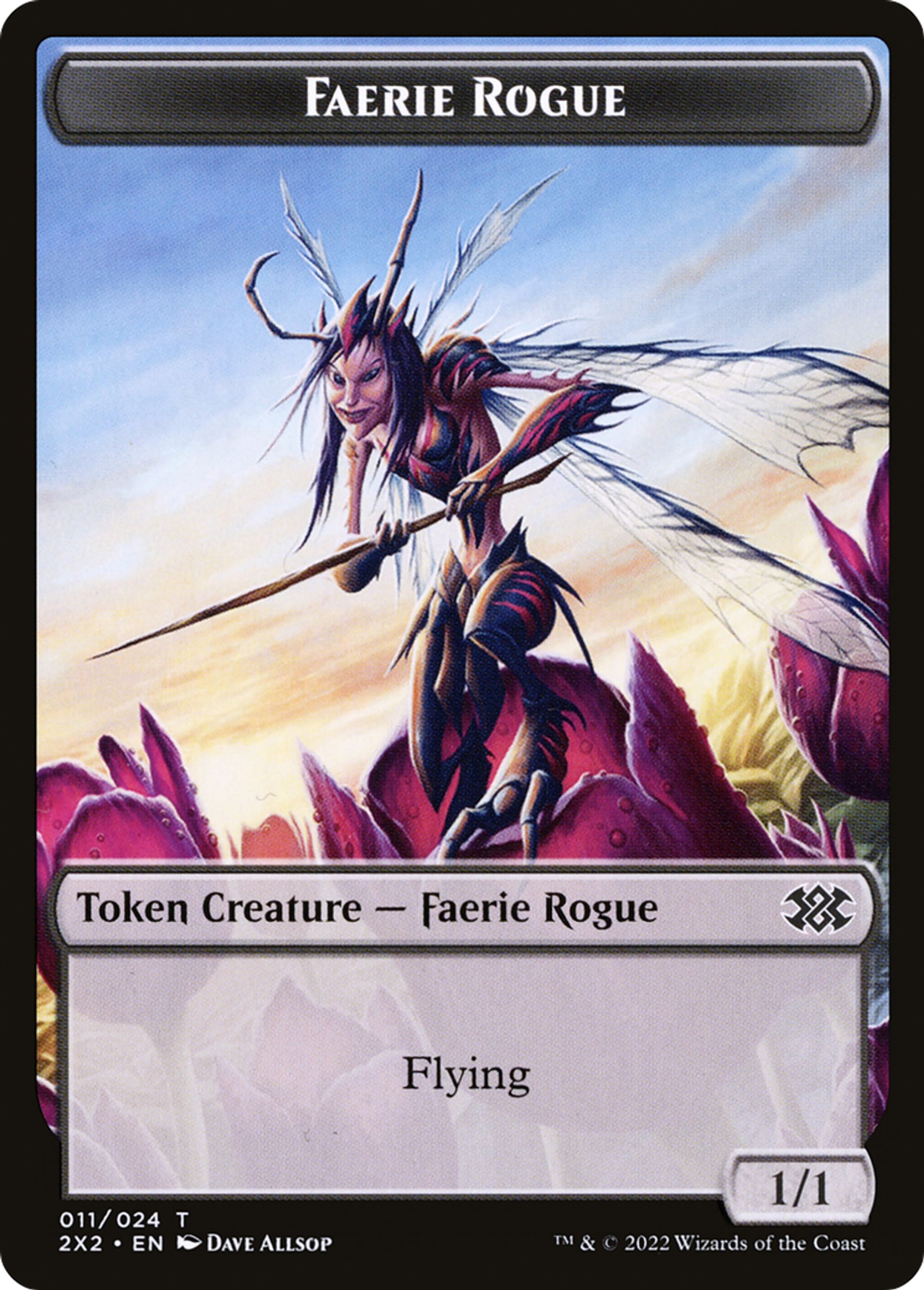 Faerie Rogue — Double Masters 2022 — Magic: The Gathering