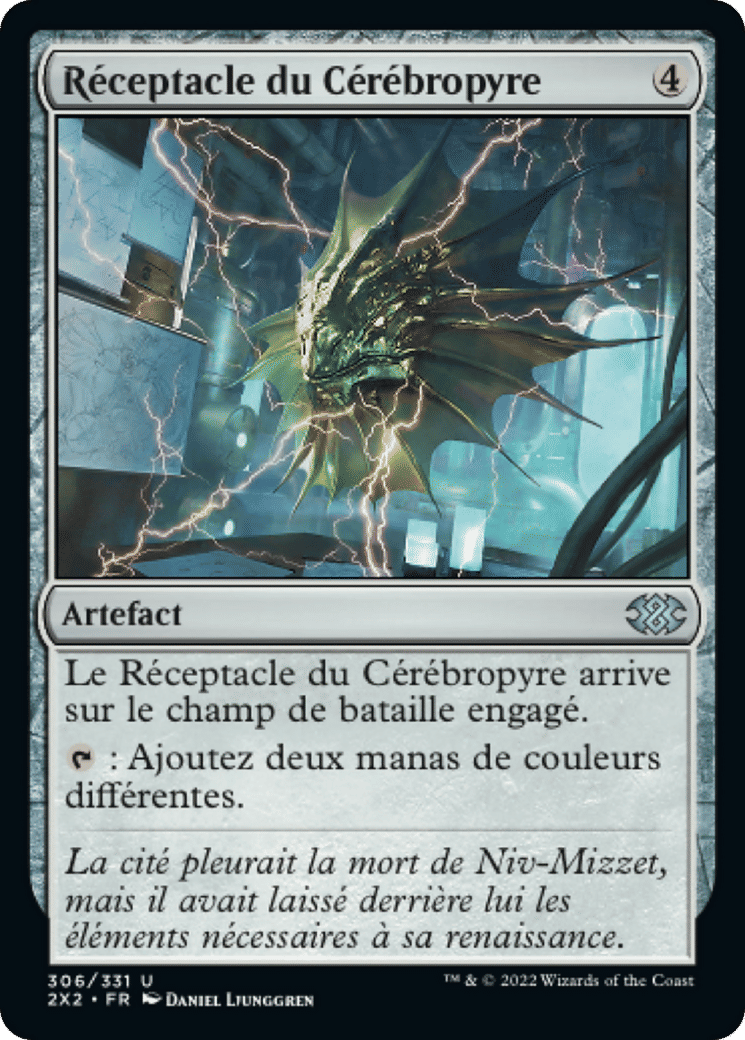Réceptacle du Cérébropyre — Double Masters 2022 — Magic: The Gathering