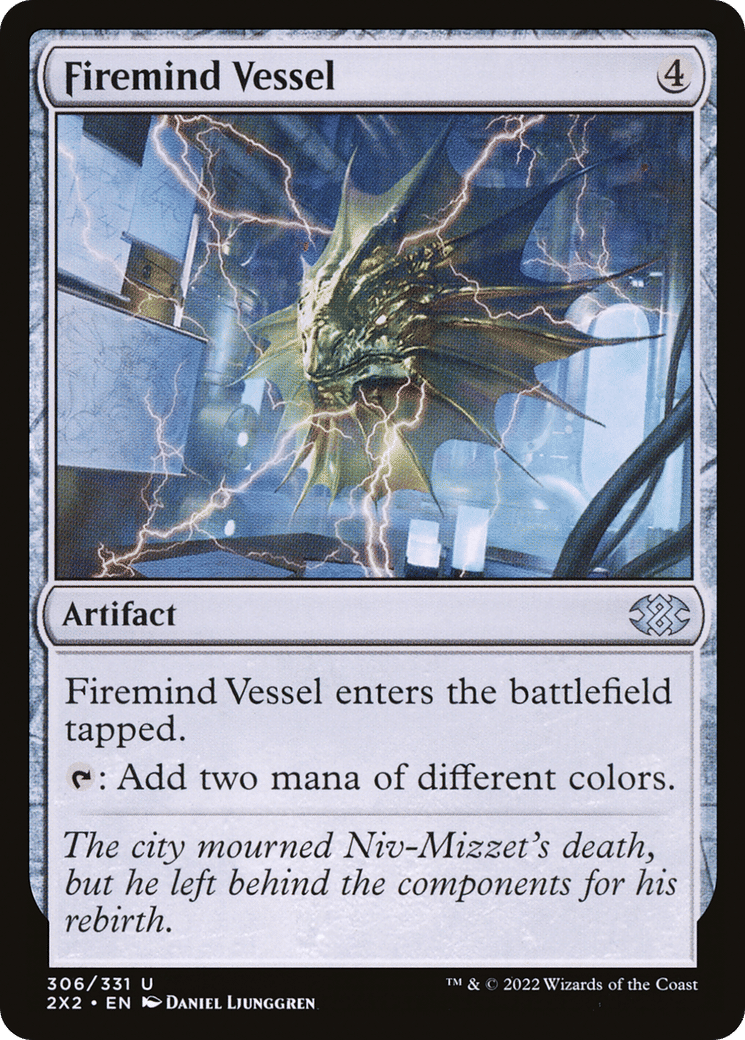Firemind Vessel — Double Masters 2022 — Magic: The Gathering