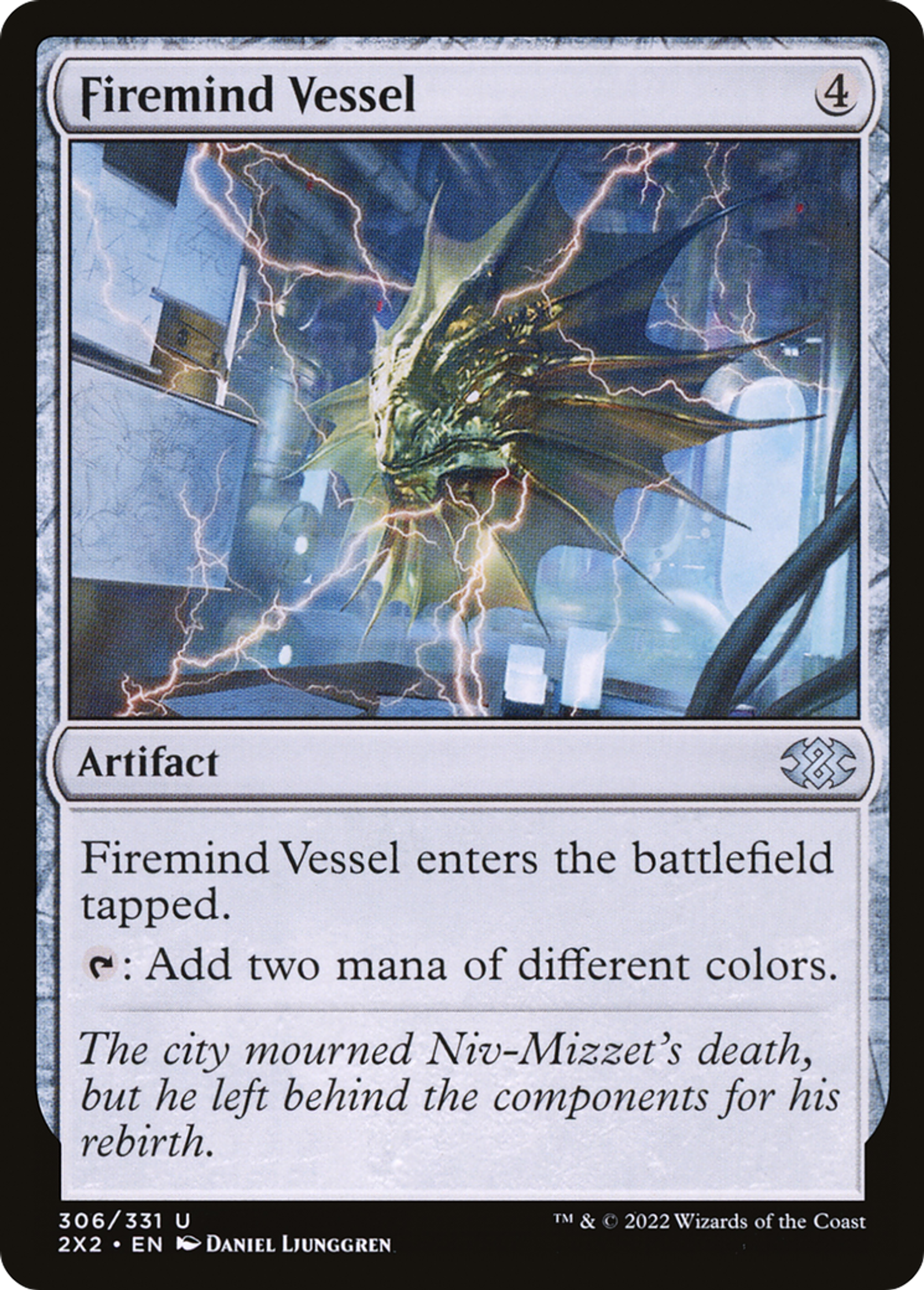Firemind Vessel — Double Masters 2022 — Magic: The Gathering