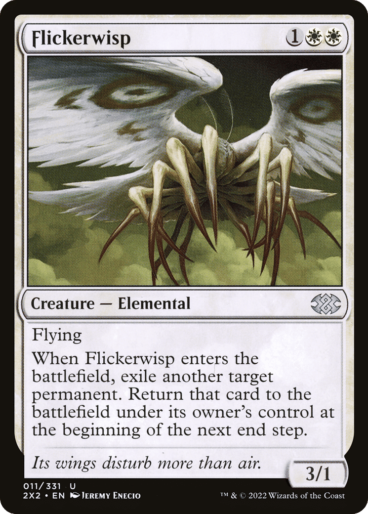 Flickerwisp — Double Masters 2022 — Magic: The Gathering
