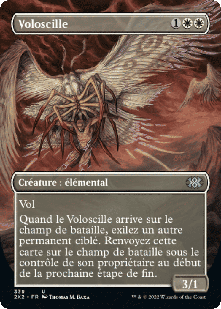 Voloscille — Double Masters 2022 — Magic: The Gathering