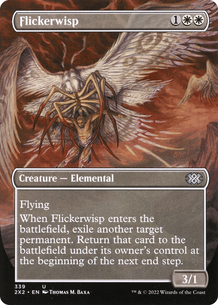 Flickerwisp — Double Masters 2022 — Magic: The Gathering