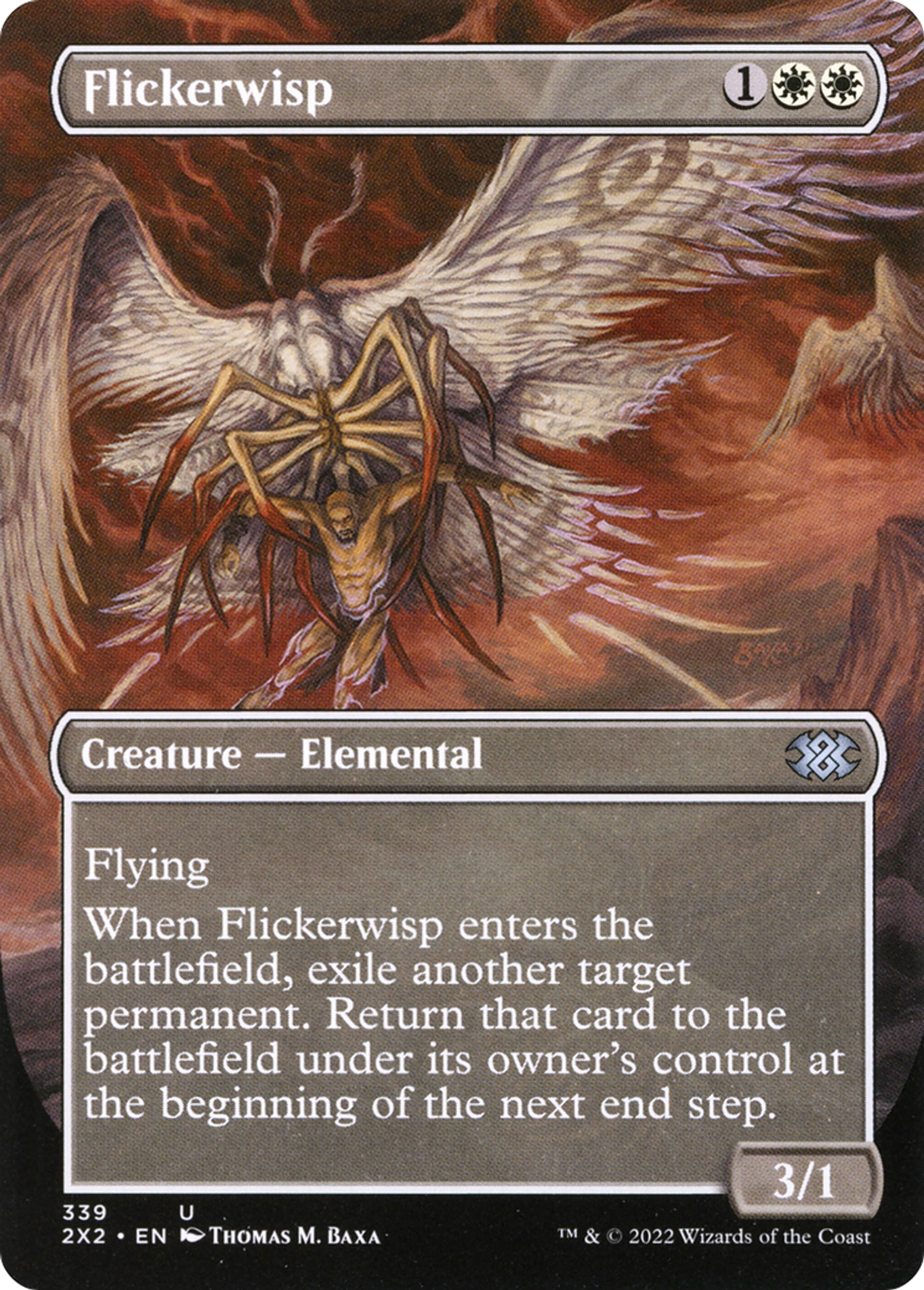 Flickerwisp — Double Masters 2022 — Magic: The Gathering