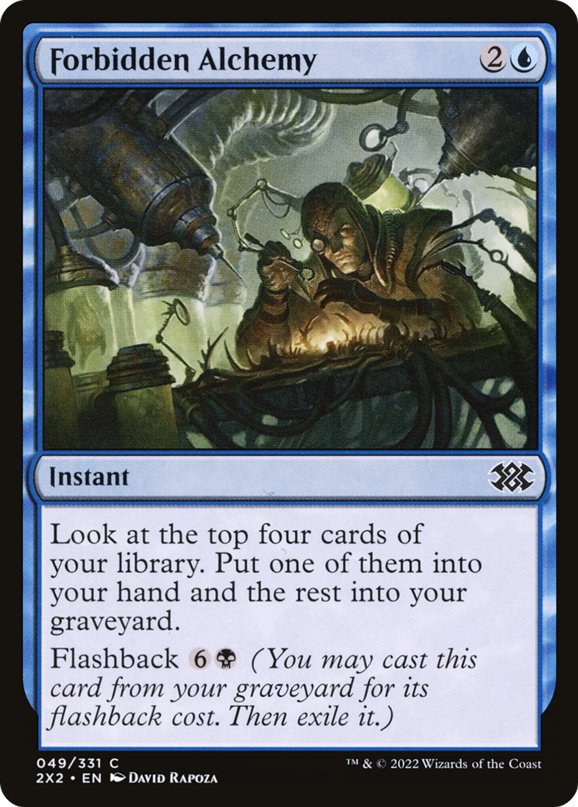 Forbidden Alchemy — Double Masters 2022 — Magic: The Gathering