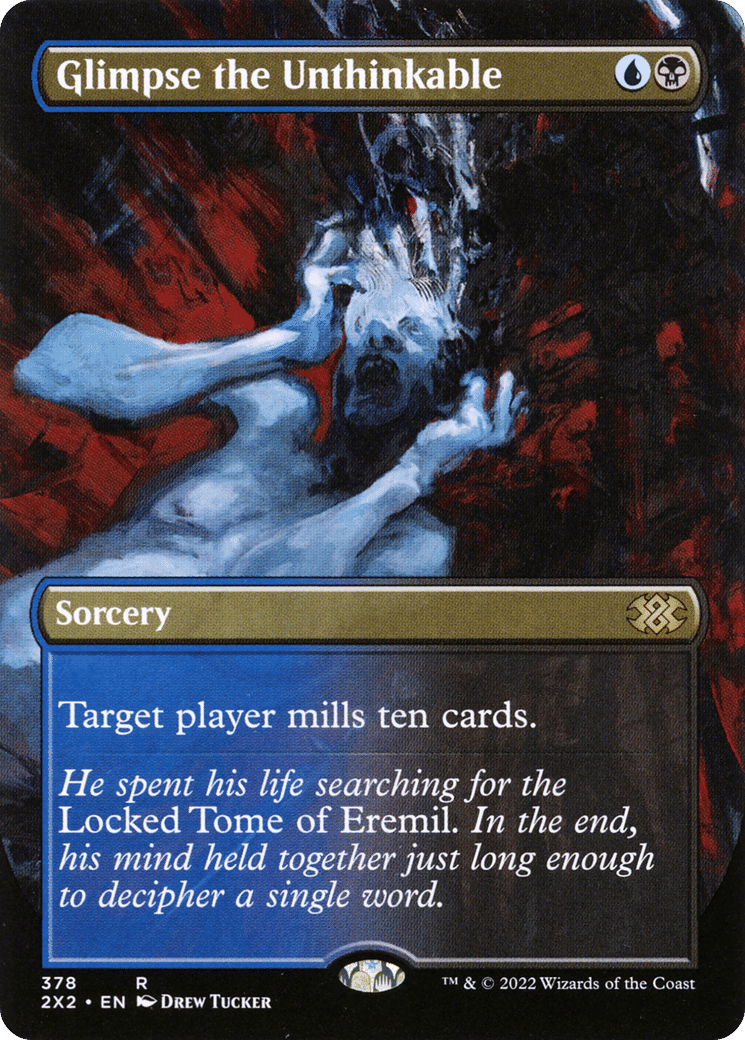 Glimpse the Unthinkable — Double Masters 2022 — Magic: The Gathering