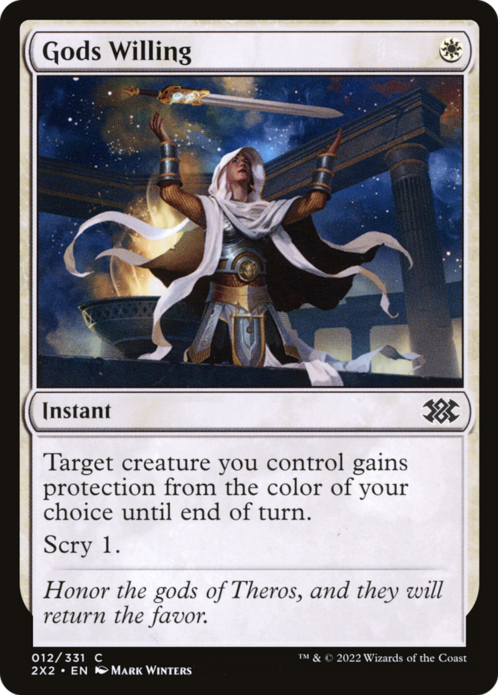 Gods Willing — Double Masters 2022 — Magic: The Gathering