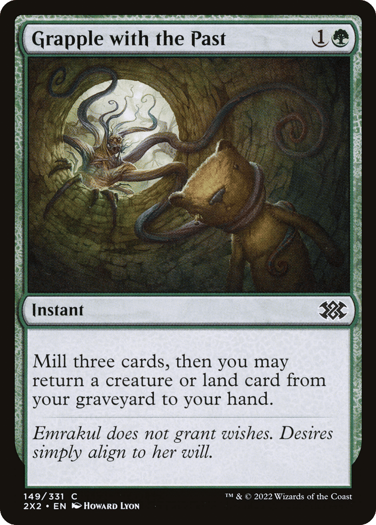 Grapple with the Past — Double Masters 2022 — Magic: The Gathering
