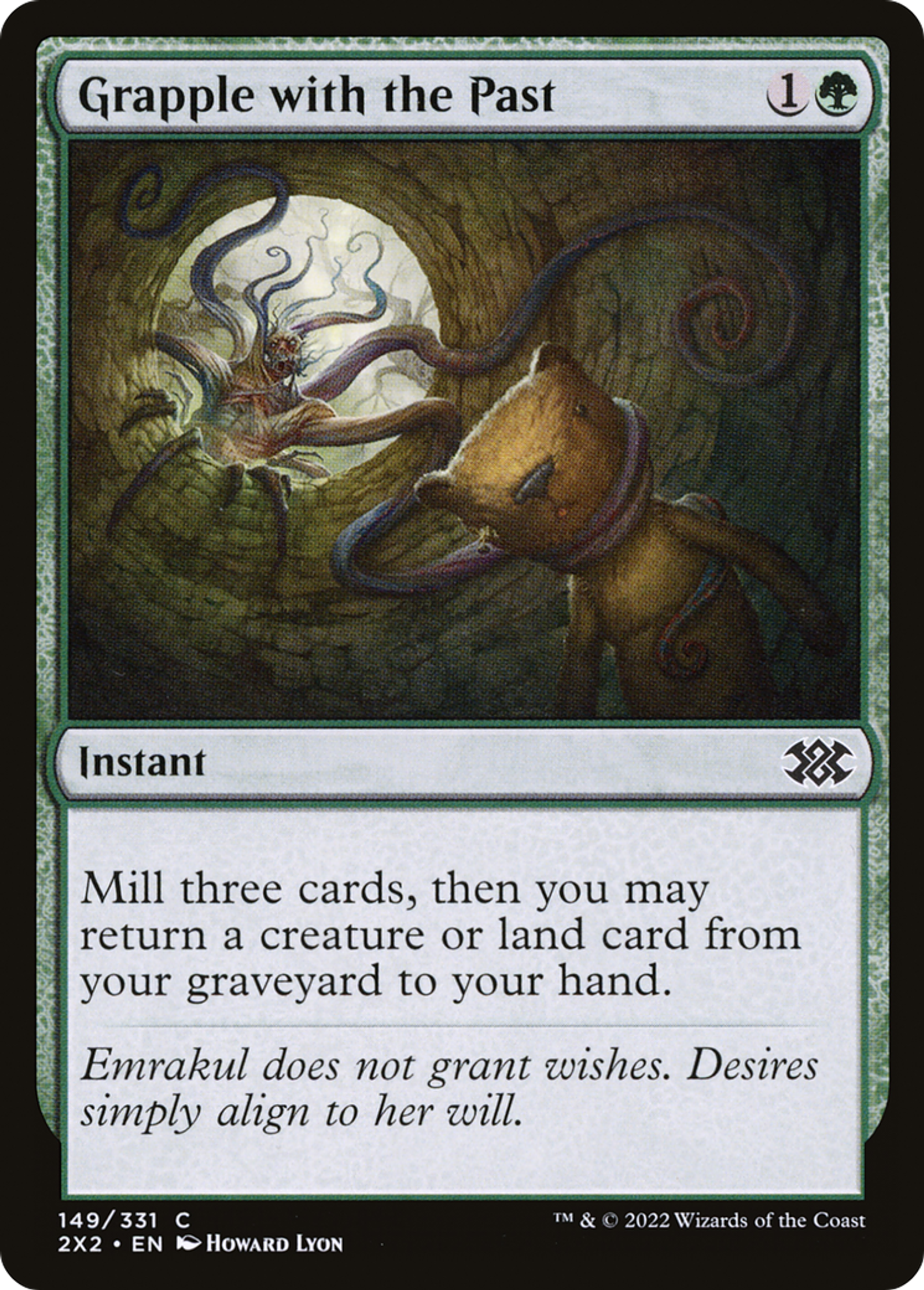Lutter contre le passé — Double Masters 2022 — Magic: The Gathering