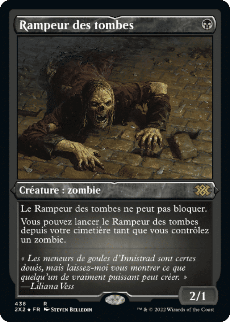 Rampeur des tombes — Double Masters 2022 — Magic: The Gathering