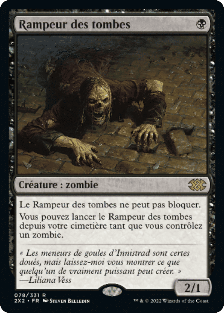 Rampeur des tombes — Double Masters 2022 — Magic: The Gathering