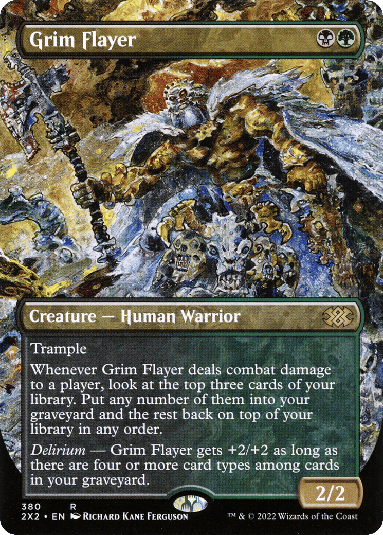 Grim Flayer — Double Masters 2022 — Magic: The Gathering