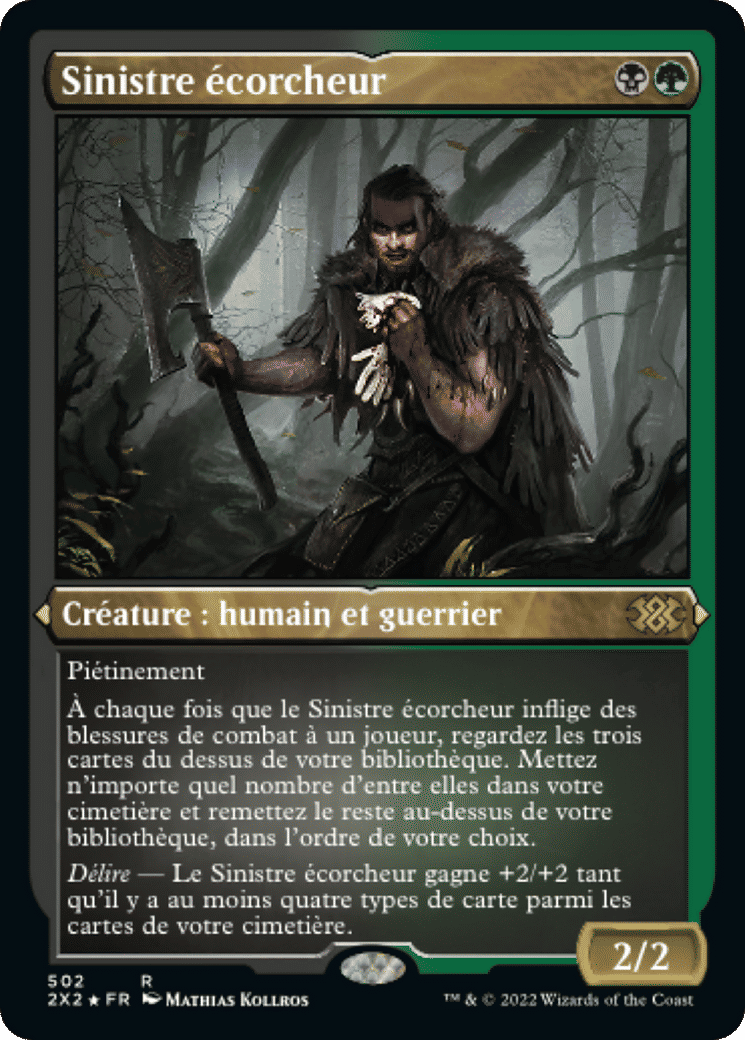 Sinistre écorcheur — Double Masters 2022 — Magic: The Gathering