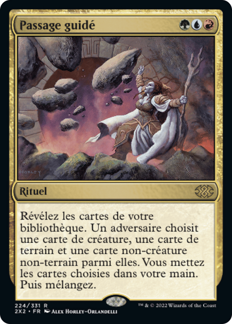 Passage guidé — Double Masters 2022 — Magic: The Gathering