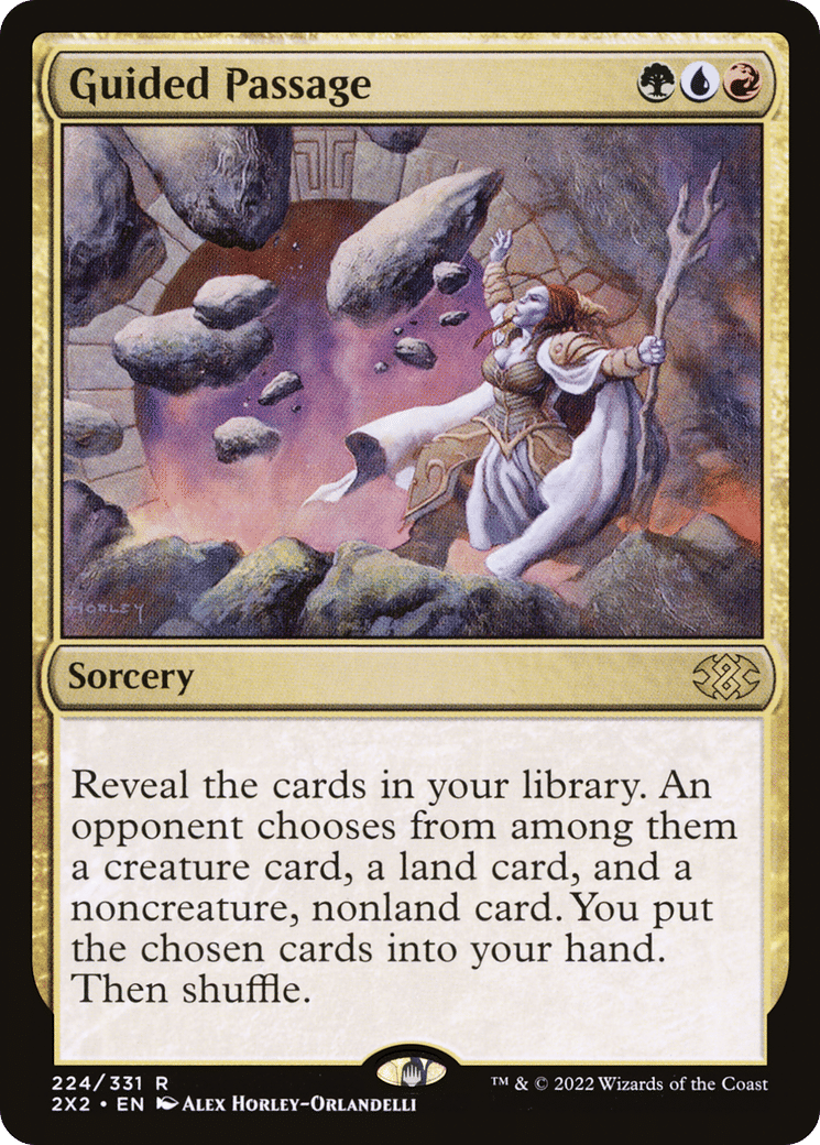 Guided Passage — Double Masters 2022 — Magic: The Gathering