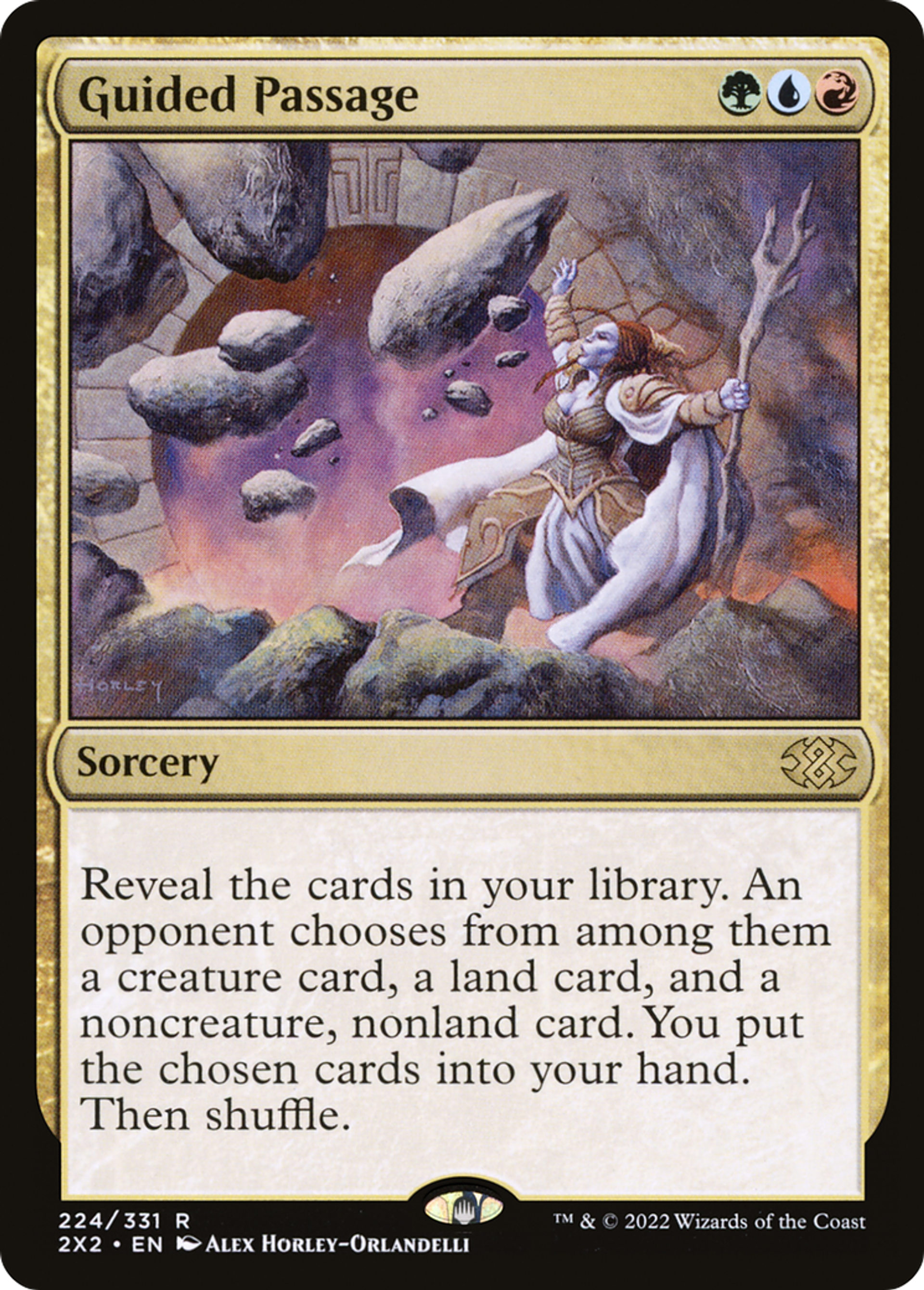 Guided Passage — Double Masters 2022 — Magic: The Gathering