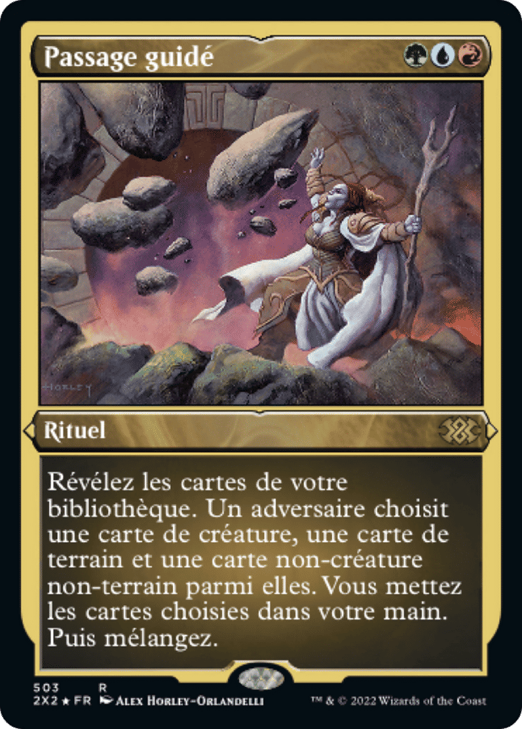 Passage guidé — Double Masters 2022 — Magic: The Gathering