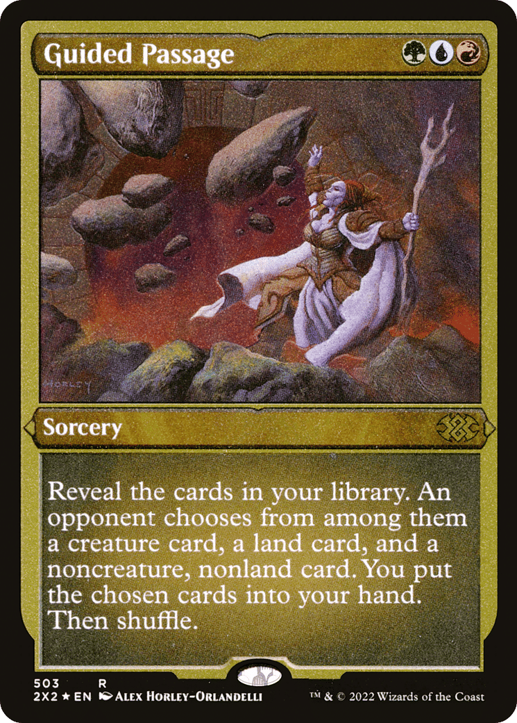 Guided Passage — Double Masters 2022 — Magic: The Gathering