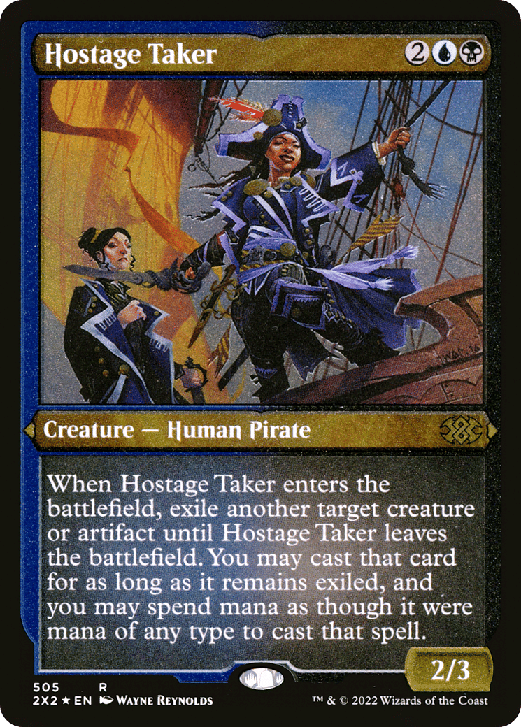 Hostage Taker — Double Masters 2022 — Magic: The Gathering