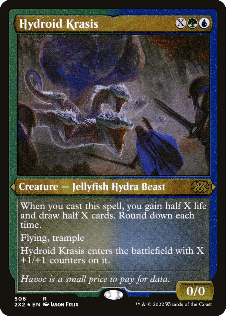 Hydroid Krasis — Double Masters 2022 — Magic: The Gathering