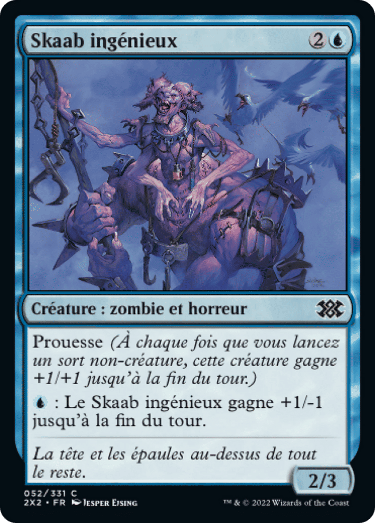 Skaab ingénieux — Double Masters 2022 — Magic: The Gathering