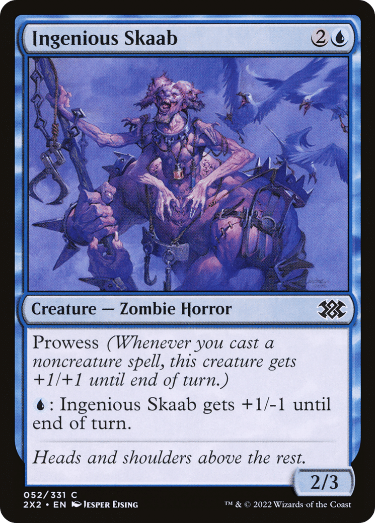 Ingenious Skaab — Double Masters 2022 — Magic: The Gathering