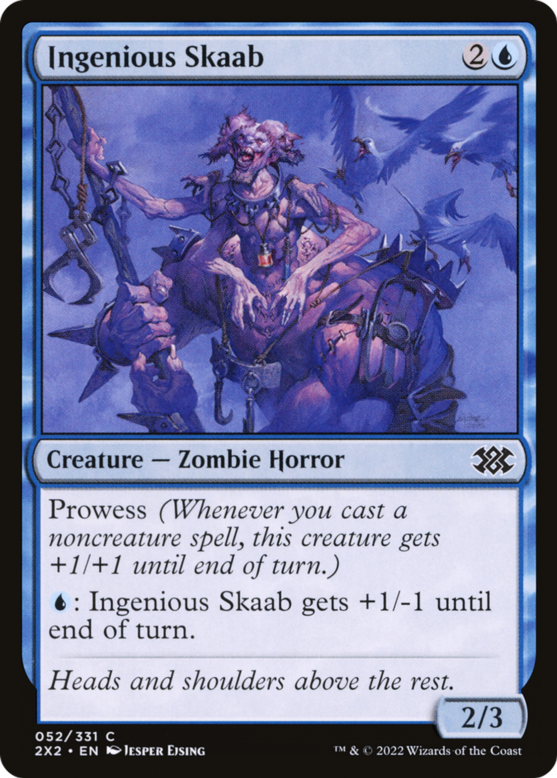 Ingenious Skaab — Double Masters 2022 — Magic: The Gathering