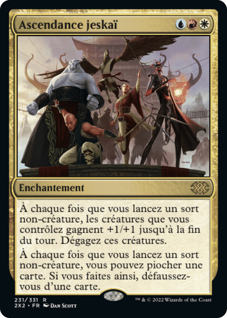 Ascendance jeskaï — Double Masters 2022 — Magic: The Gathering