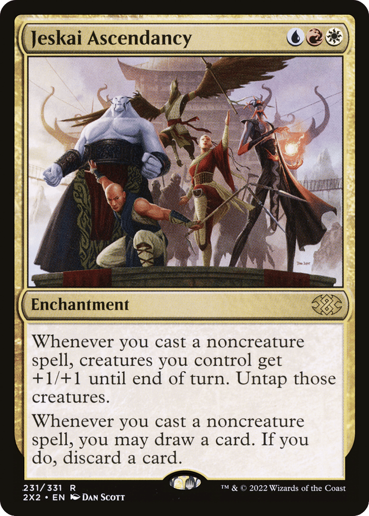 Jeskai Ascendancy — Double Masters 2022 — Magic: The Gathering