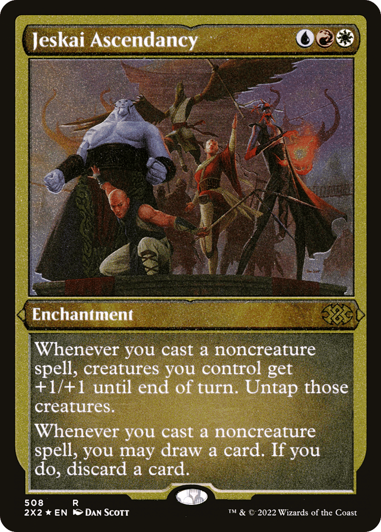 Jeskai Ascendancy — Double Masters 2022 — Magic: The Gathering