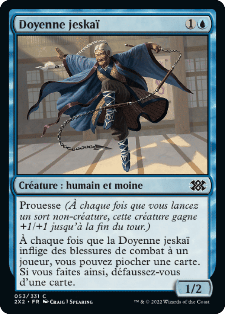 Doyenne jeskaï — Double Masters 2022 — Magic: The Gathering