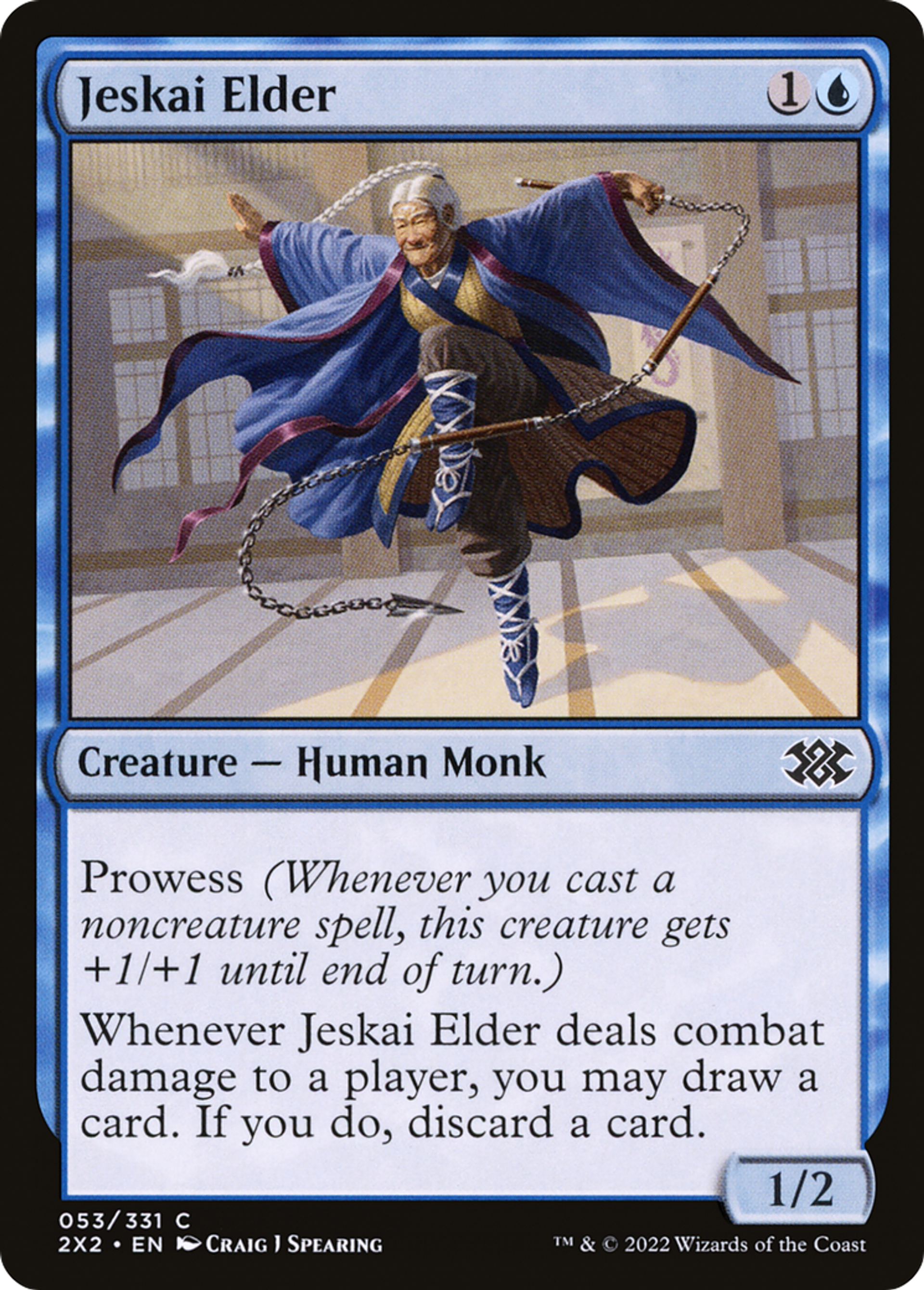 Doyenne jeskaï — Double Masters 2022 — Magic: The Gathering