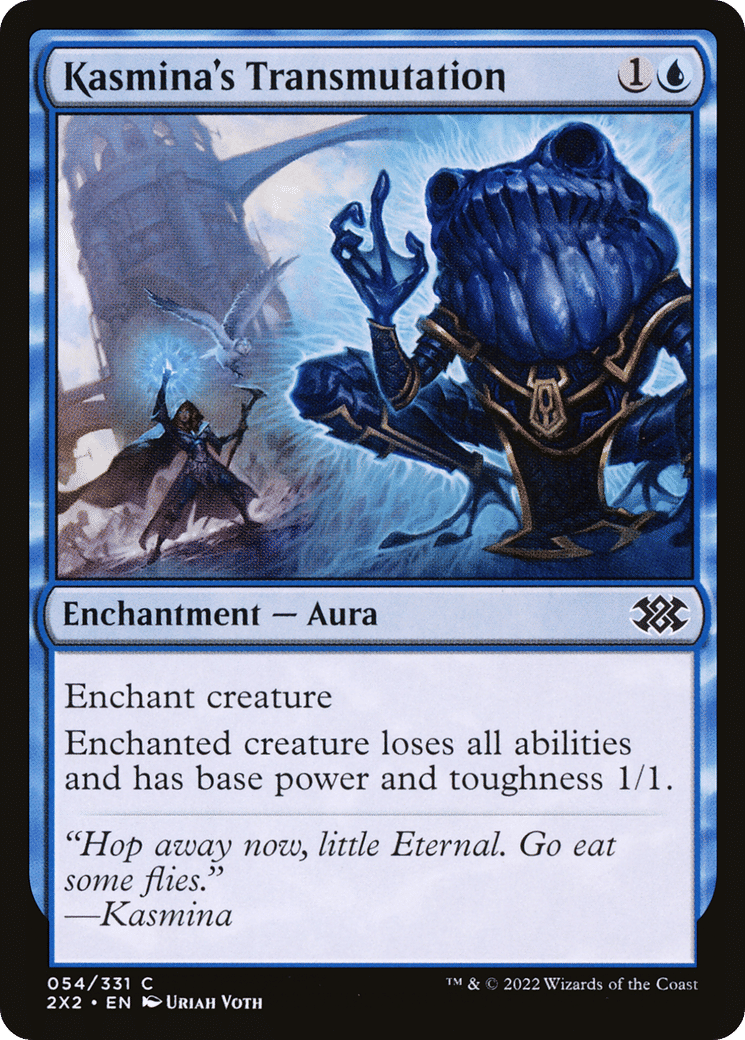 Kasmina's Transmutation — Double Masters 2022 — Magic: The Gathering