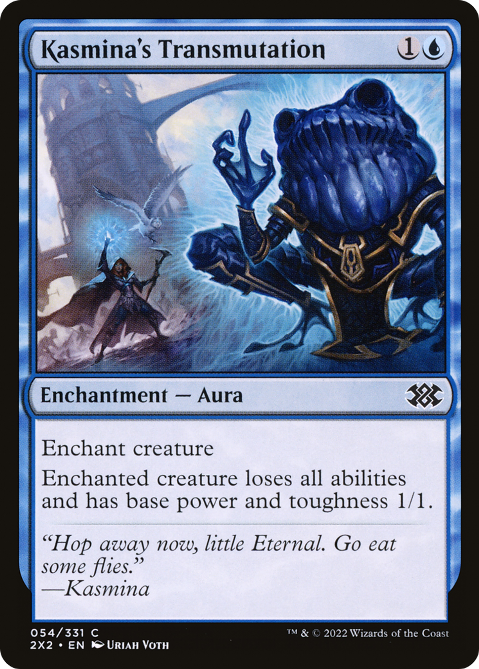 Kasmina's Transmutation — Double Masters 2022 — Magic: The Gathering
