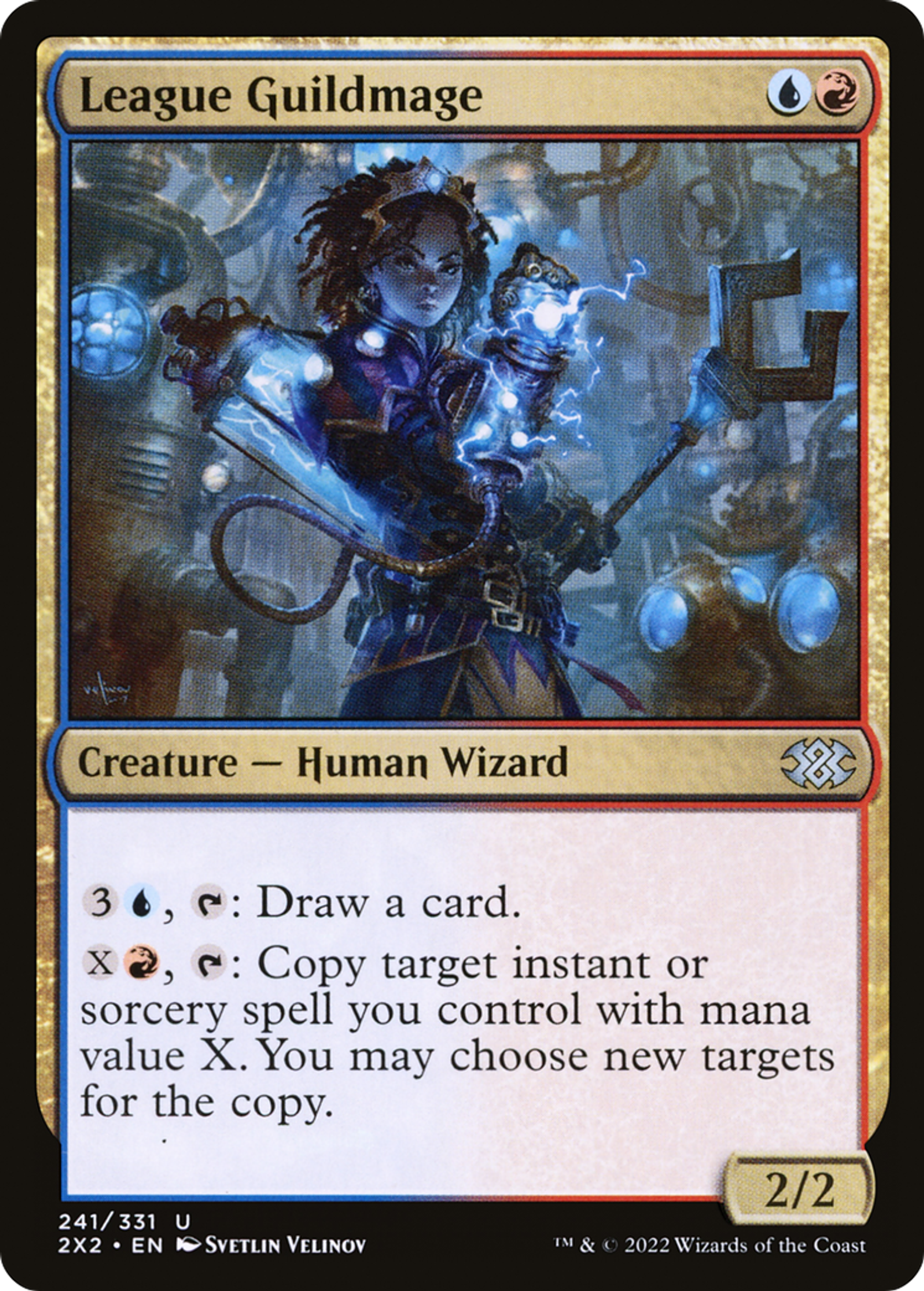 Ghildmage de la Ligue — Double Masters 2022 — Magic: The Gathering