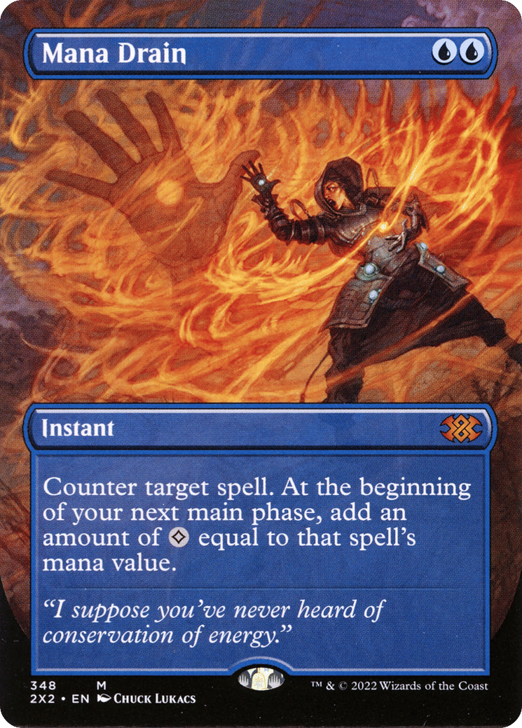 Mana Drain — Double Masters 2022 — Magic: The Gathering