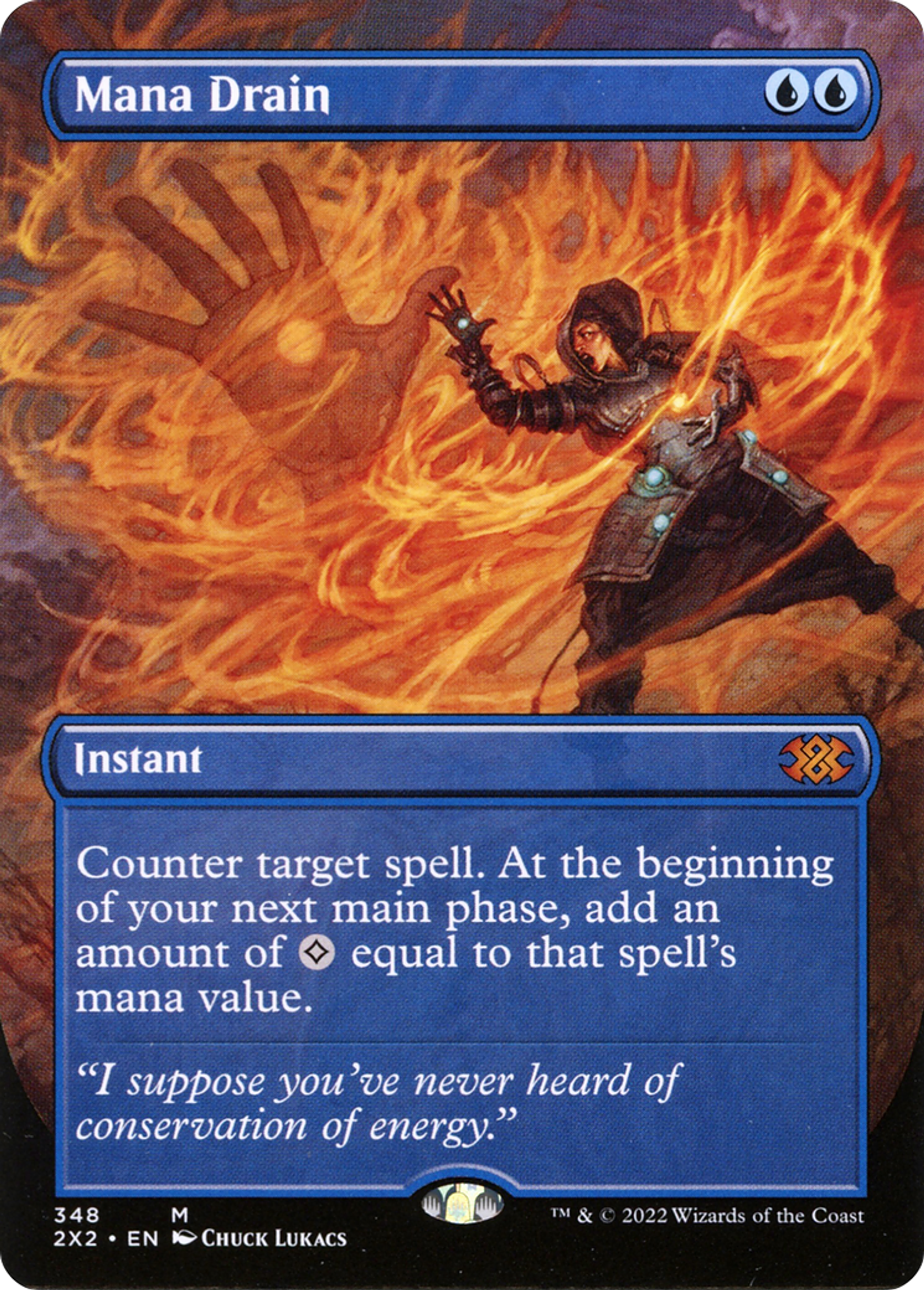 Mana Drain — Double Masters 2022 — Magic: The Gathering
