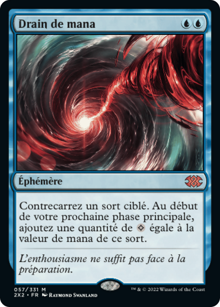Drain de mana — Double Masters 2022 — Magic: The Gathering