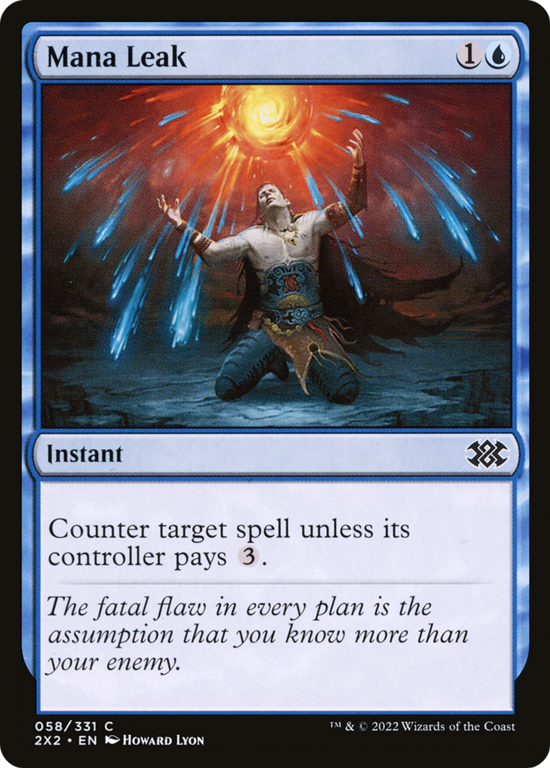 Fuite de mana — Double Masters 2022 — Magic: The Gathering