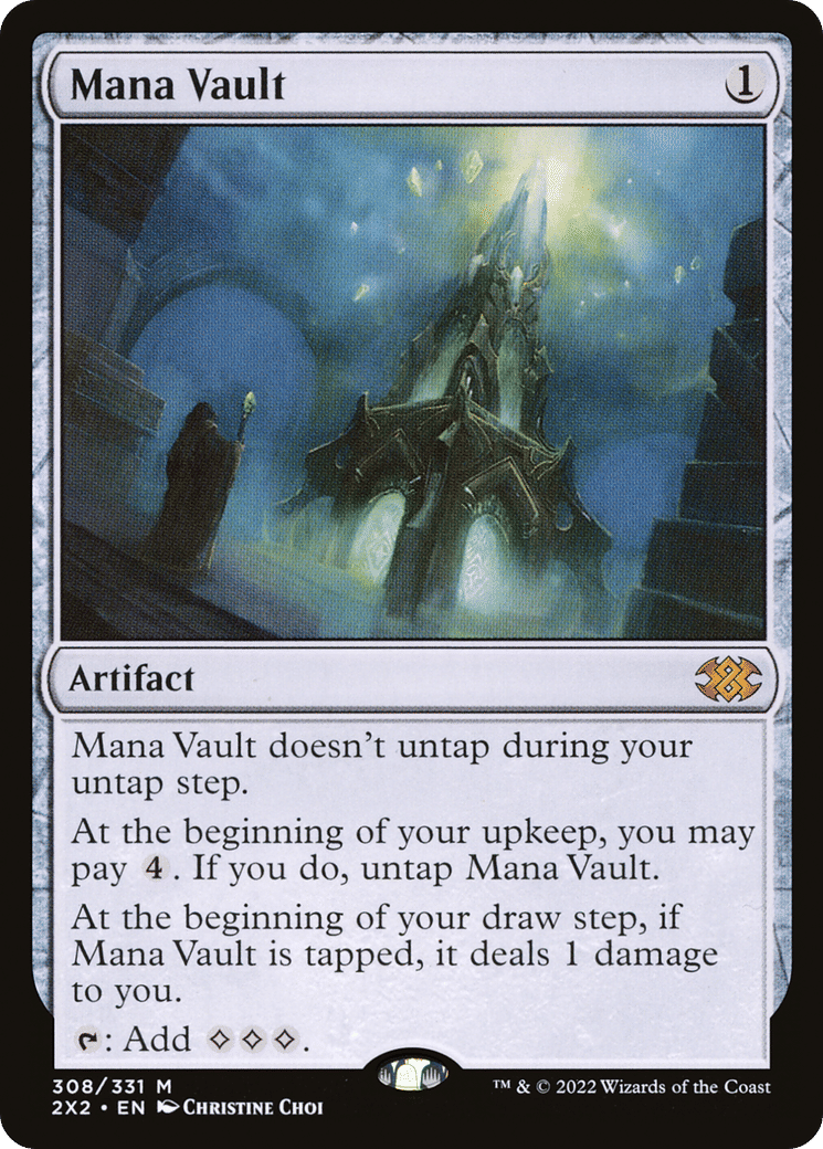 Mana Vault — Double Masters 2022 — Magic: The Gathering