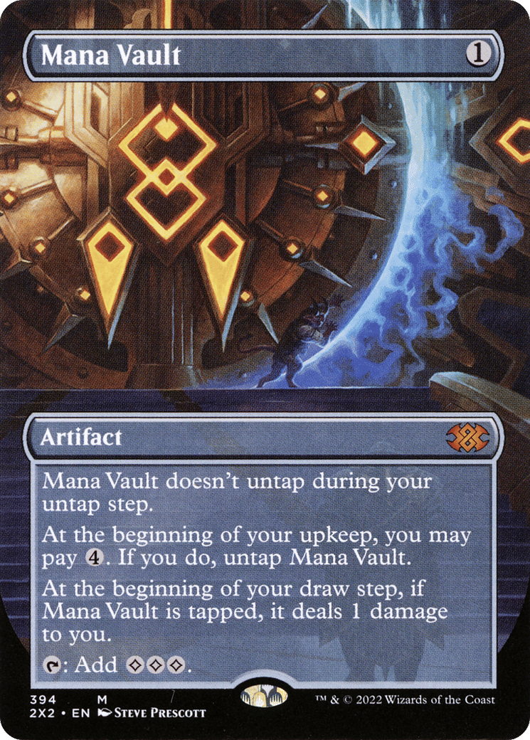 Mana Vault — Double Masters 2022 — Magic: The Gathering